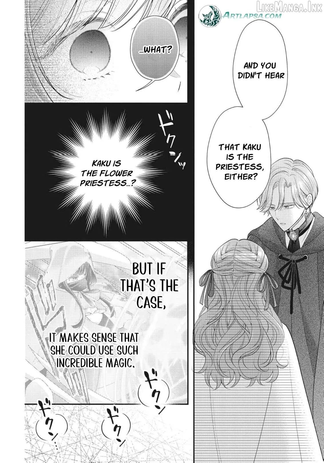 Why Is His Lying Majesty So Obsessed With Me? Chapter 31 page 8 - 
