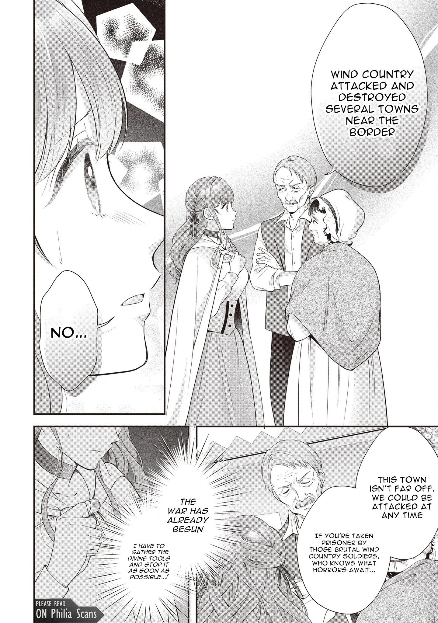 Why Is His Lying Majesty So Obsessed With Me? Chapter 4 page 5 - 