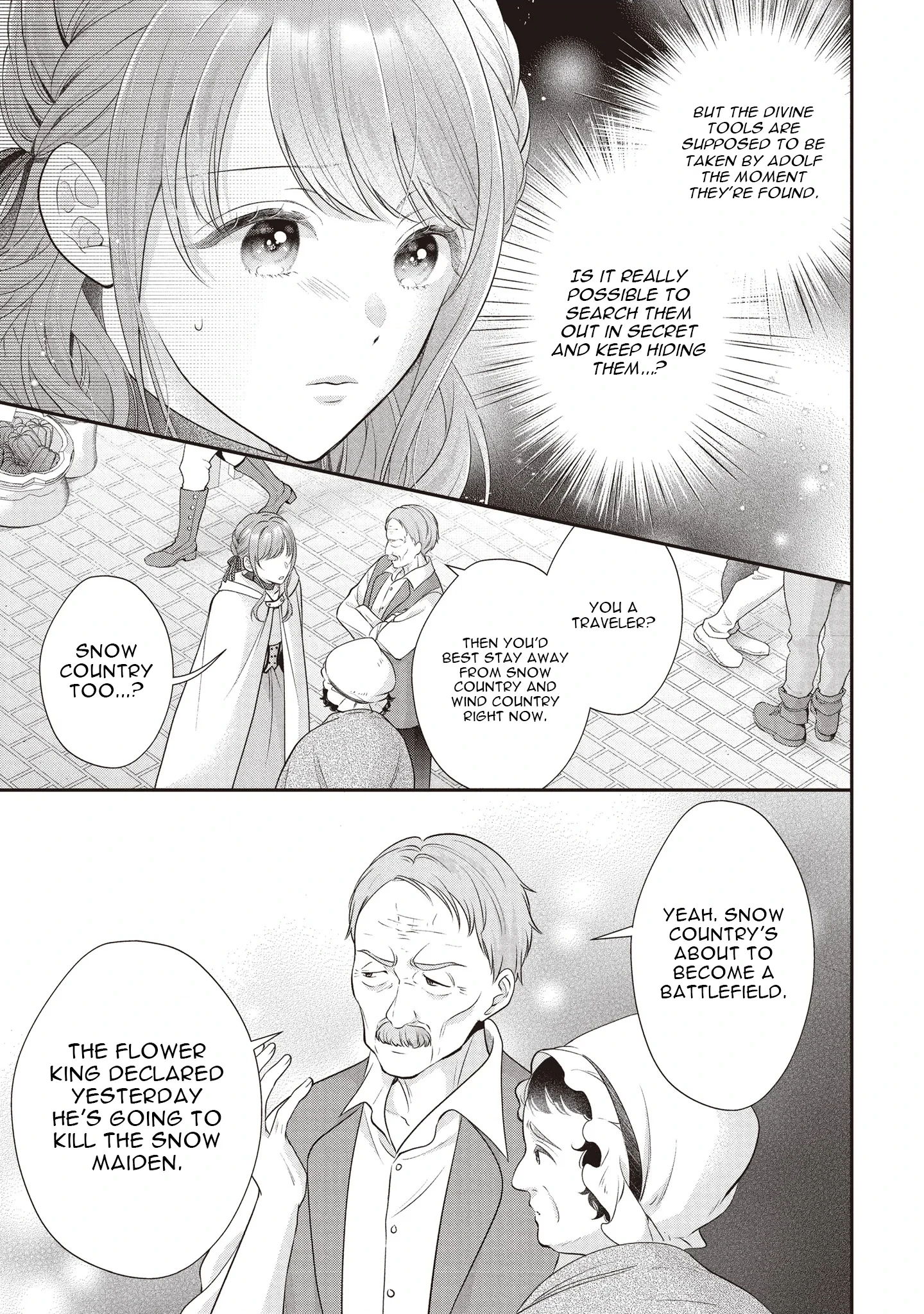 Why Is His Lying Majesty So Obsessed With Me? Chapter 4 page 6 - 
