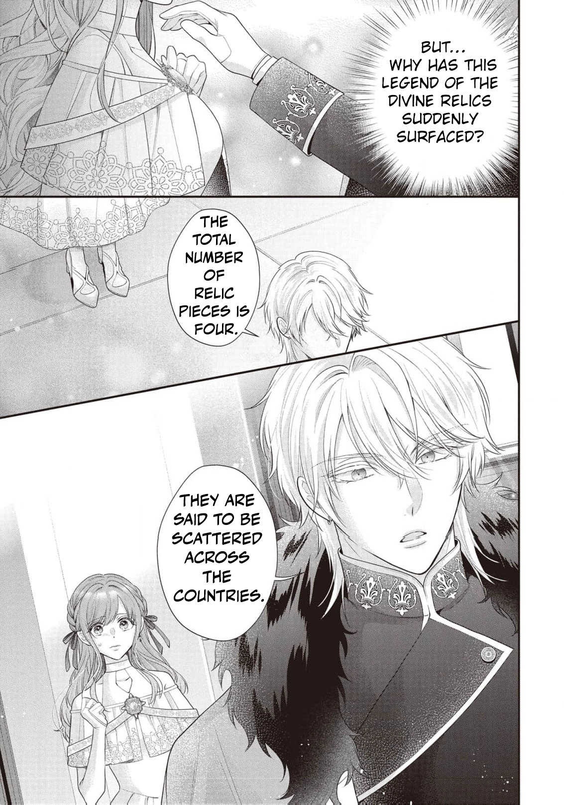 Why Is His Lying Majesty So Obsessed With Me? Chapter 5 page 12 - 