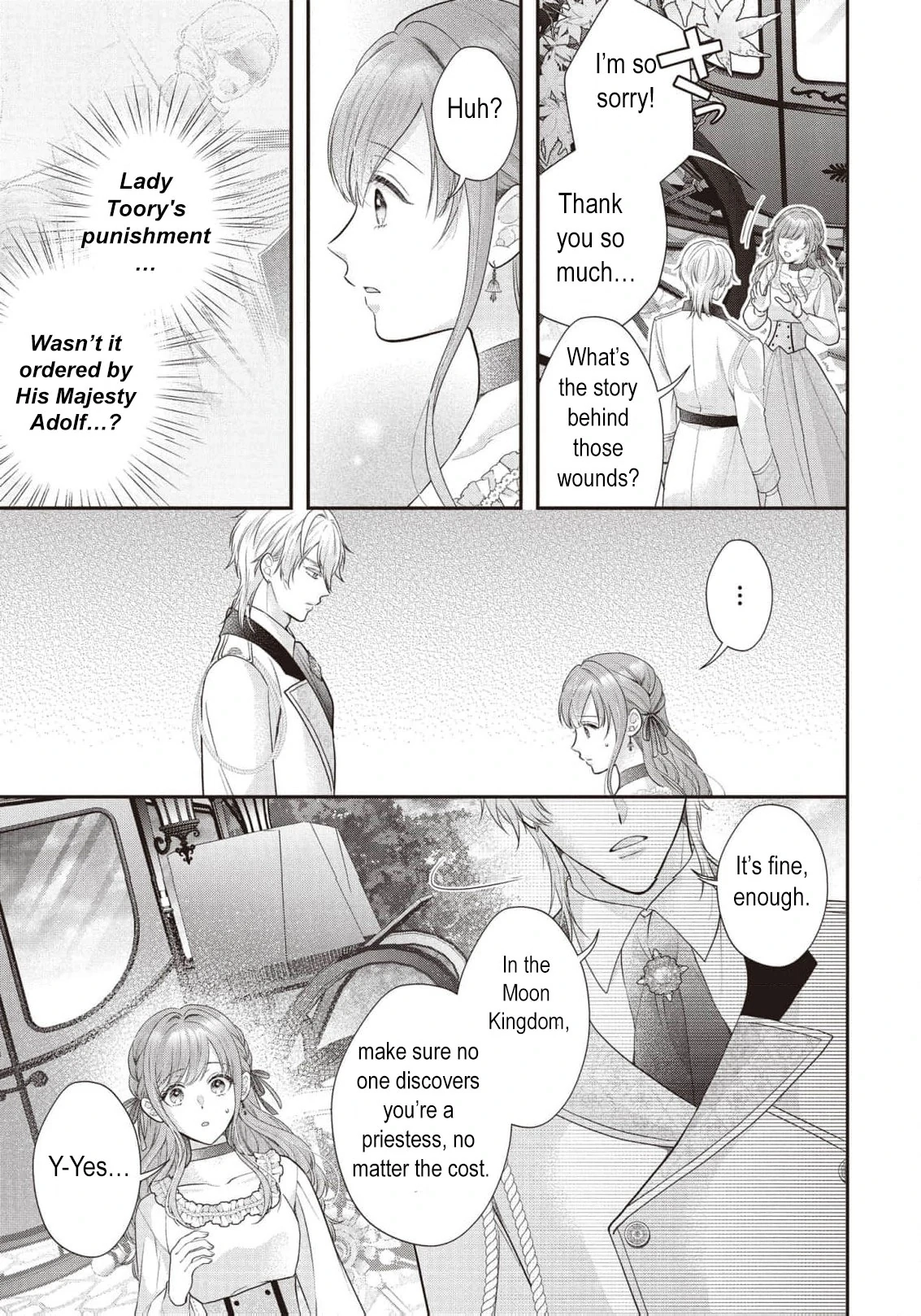 Why Is His Lying Majesty So Obsessed With Me? Chapter 6 page 13 - 