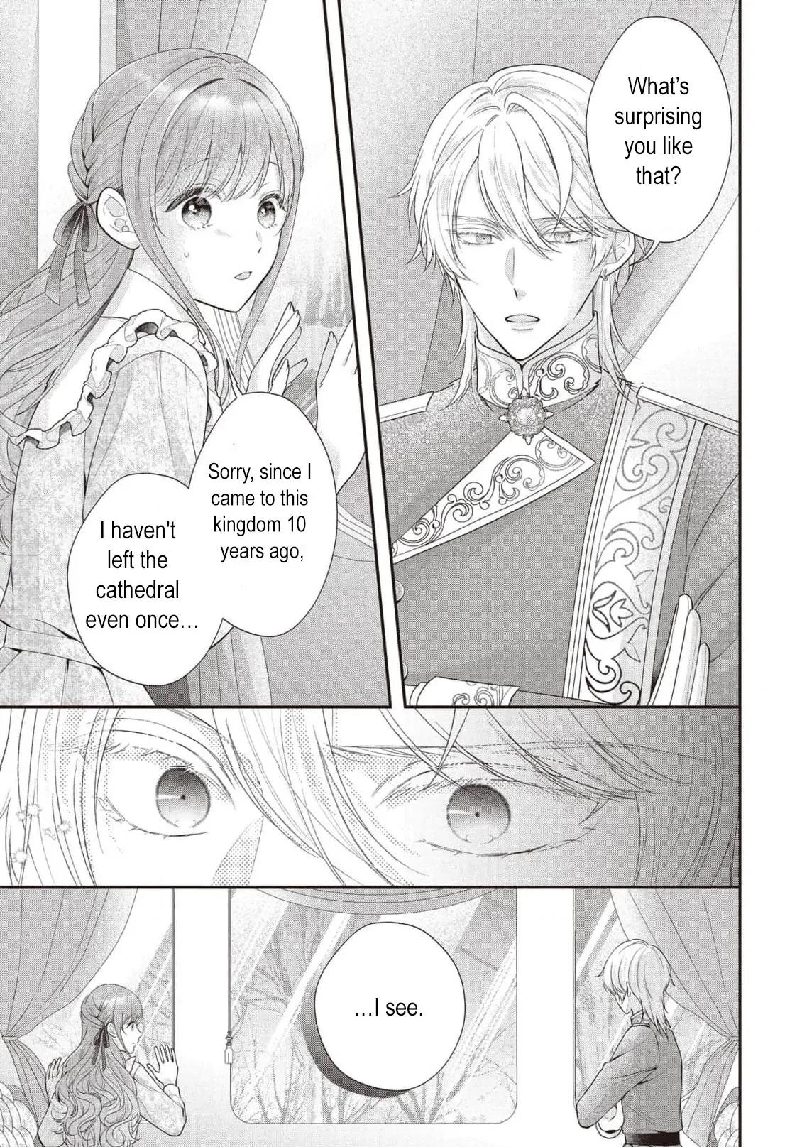 Why Is His Lying Majesty So Obsessed With Me? Chapter 6 page 8 - 