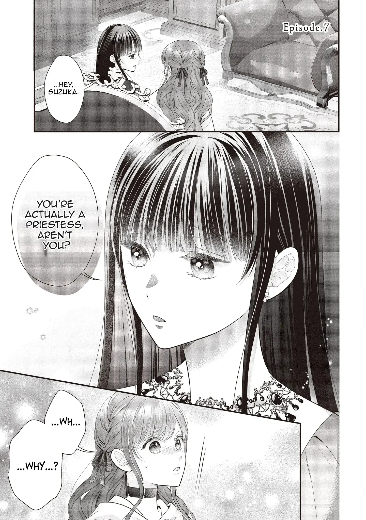 Why Is His Lying Majesty So Obsessed With Me? Chapter 7 page 2 - 