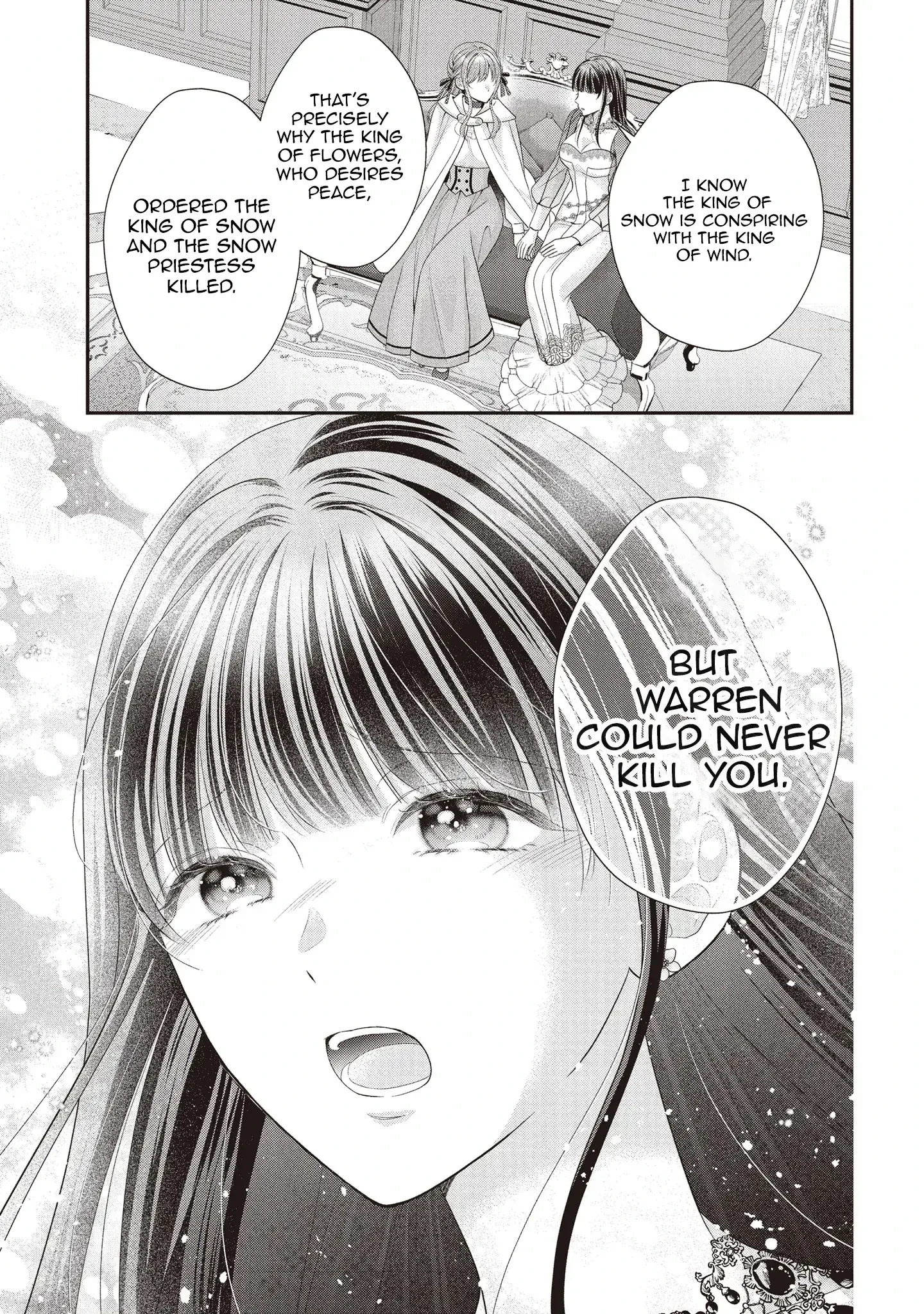 Why Is His Lying Majesty So Obsessed With Me? Chapter 7 page 6 - 