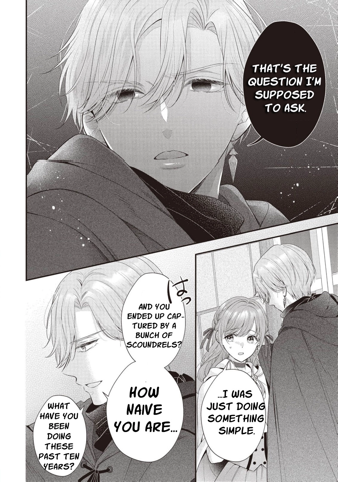 Why Is His Lying Majesty So Obsessed With Me? Chapter 8 page 5 - 