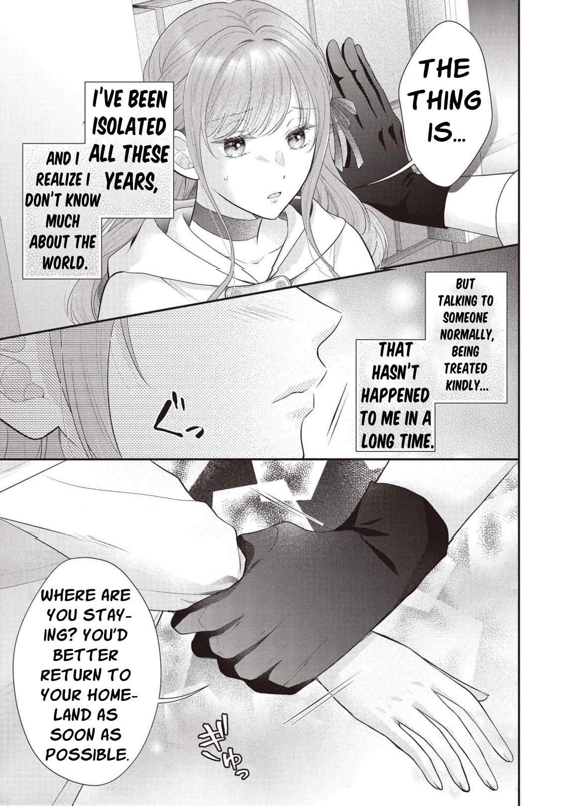 Why Is His Lying Majesty So Obsessed With Me? Chapter 8 page 6 - 