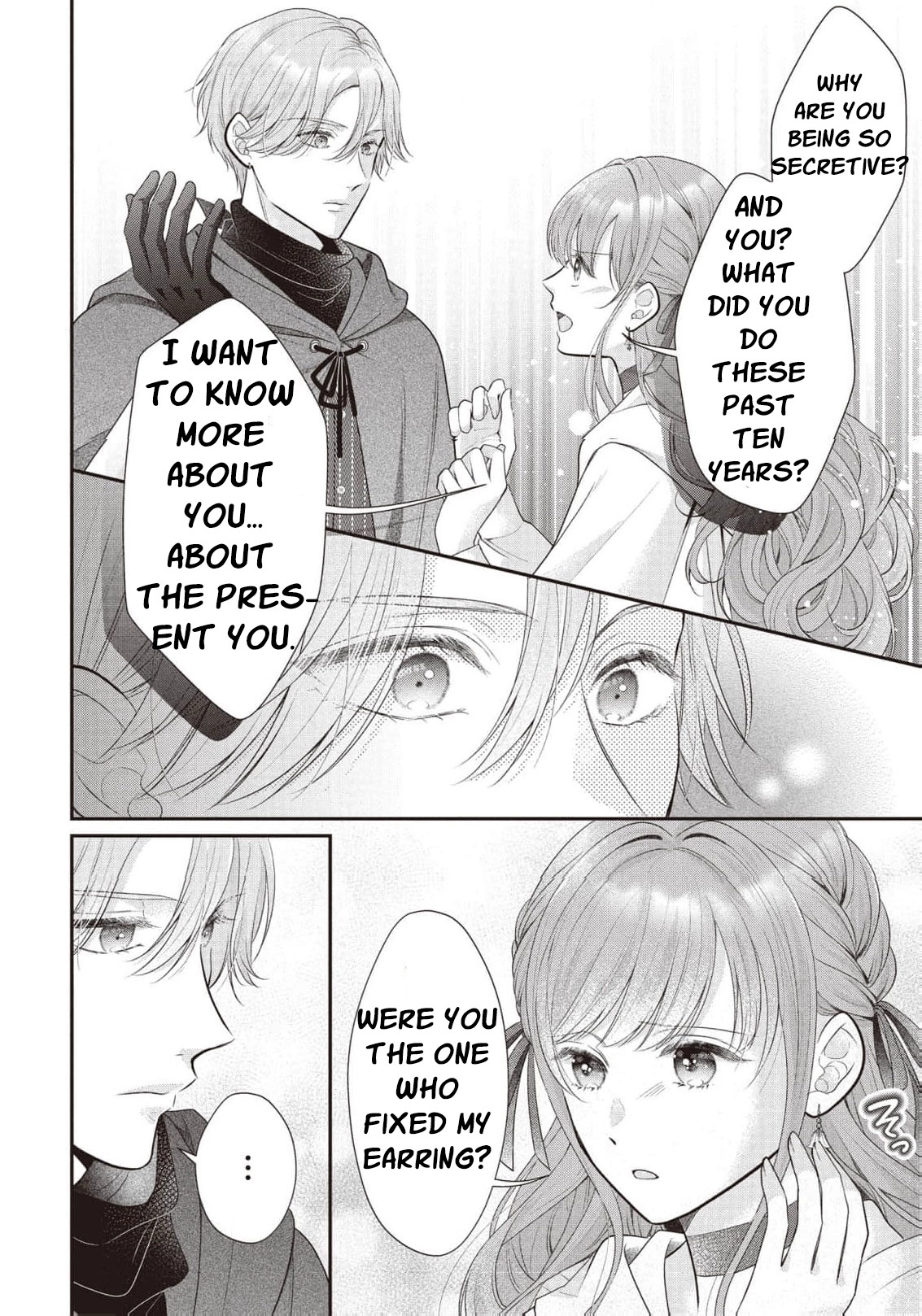 Why Is His Lying Majesty So Obsessed With Me? Chapter 8 page 9 - 