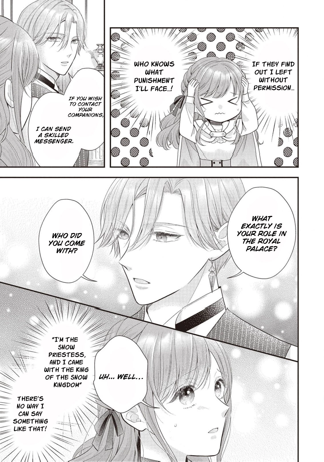 Why Is His Lying Majesty So Obsessed With Me? Chapter 9 page 11 - 