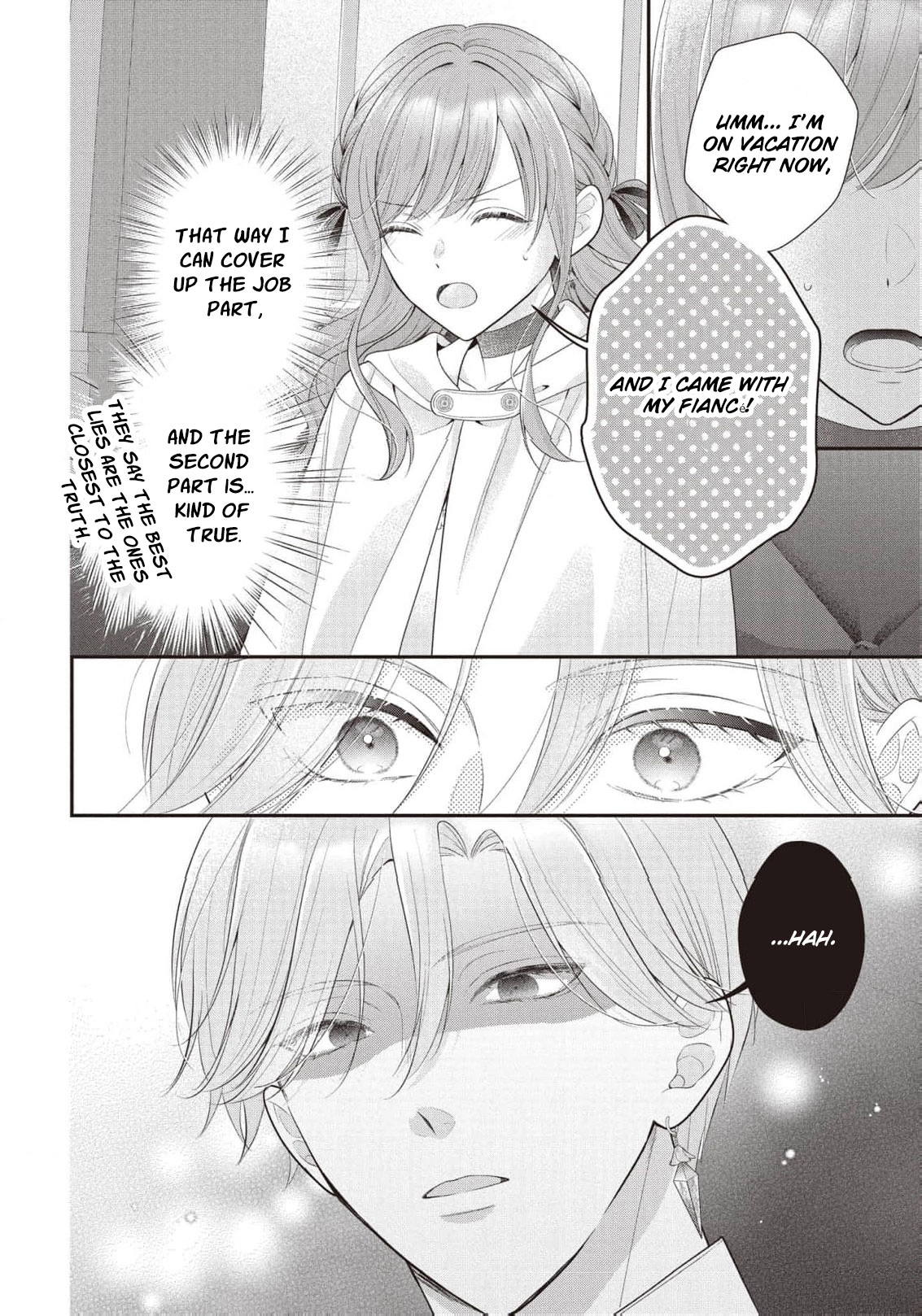 Why Is His Lying Majesty So Obsessed With Me? Chapter 9 page 12 - 