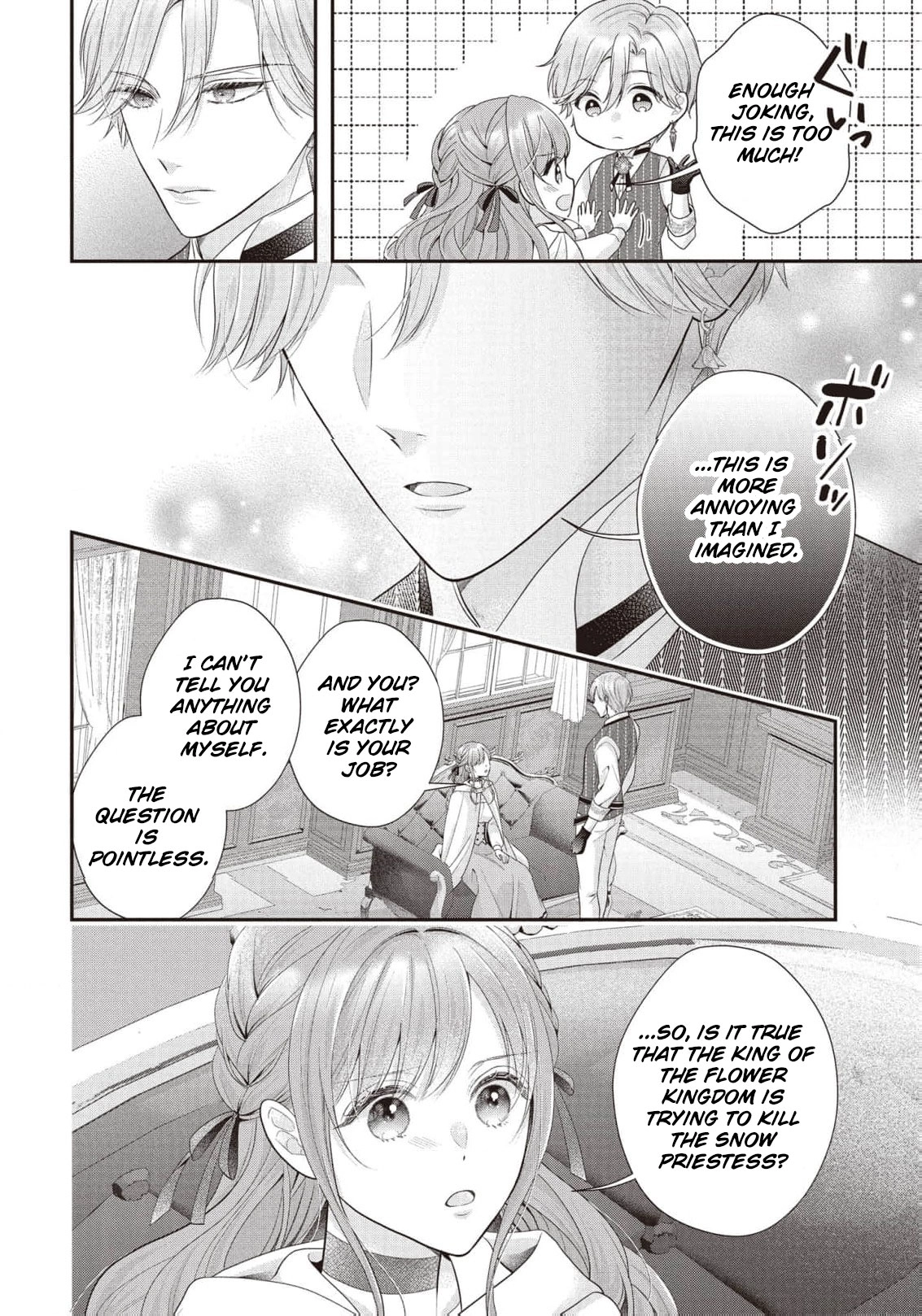 Why Is His Lying Majesty So Obsessed With Me? Chapter 9 page 14 - 
