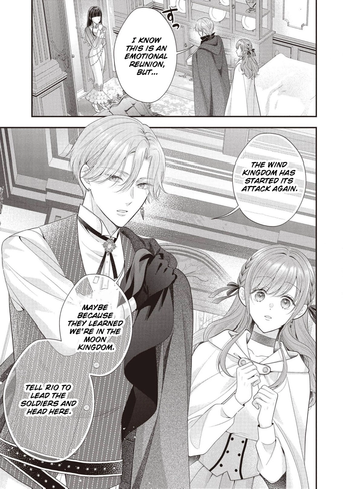 Why Is His Lying Majesty So Obsessed With Me? Chapter 9 page 5 - 