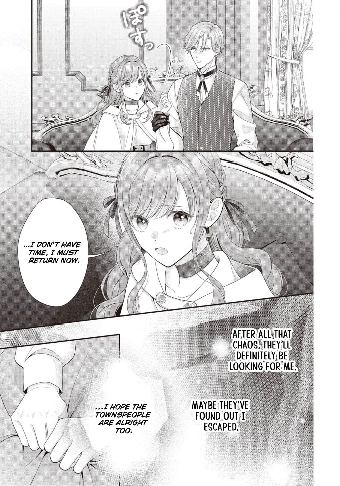Why Is His Lying Majesty So Obsessed With Me? Chapter 9 page 9 - 