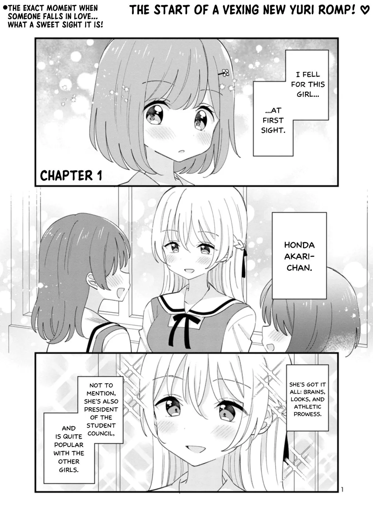 Why is My Crush so Hard on Me? Chapter 1 page 1 - 