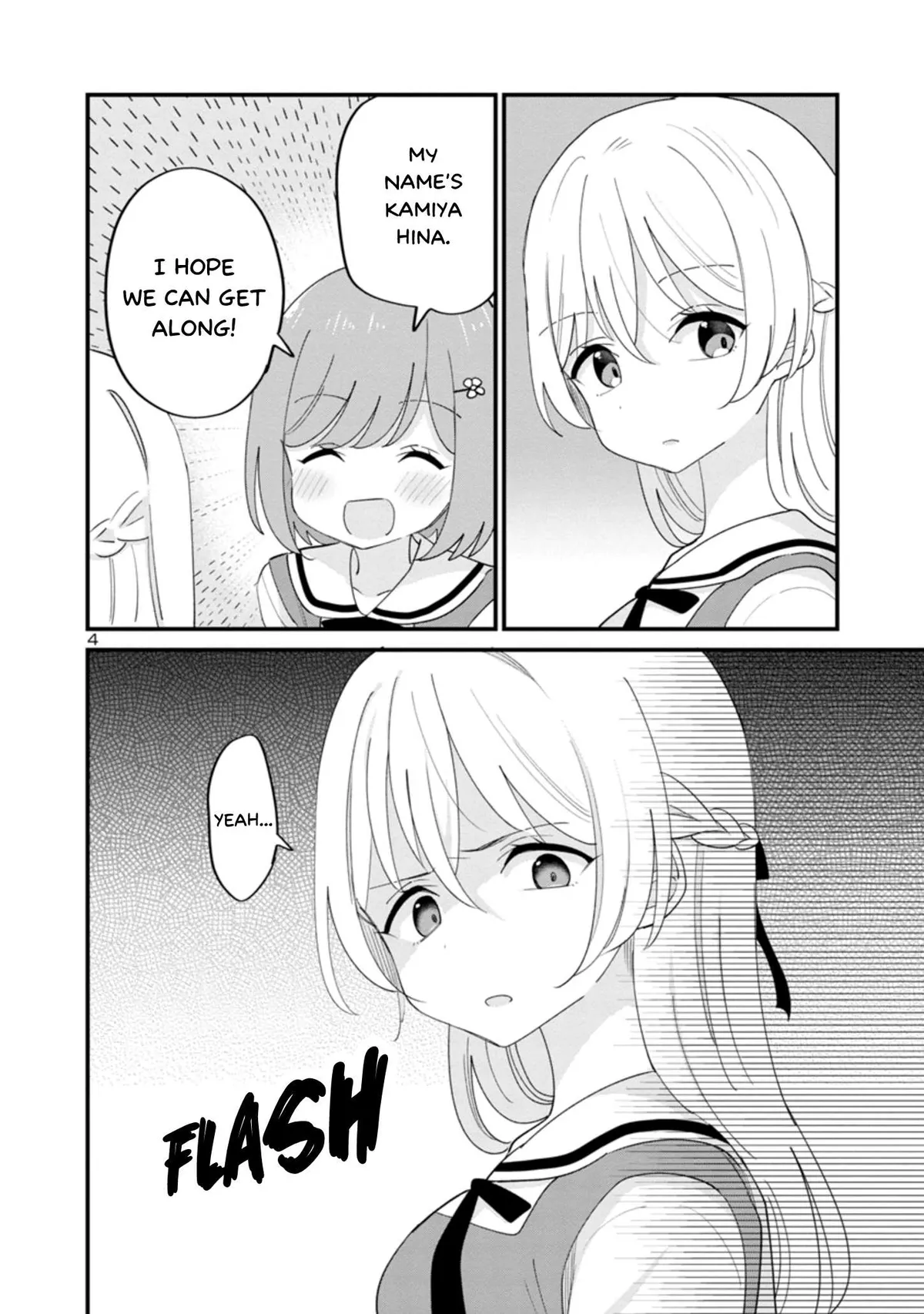 Why is My Crush so Hard on Me? Chapter 1 page 4 - 