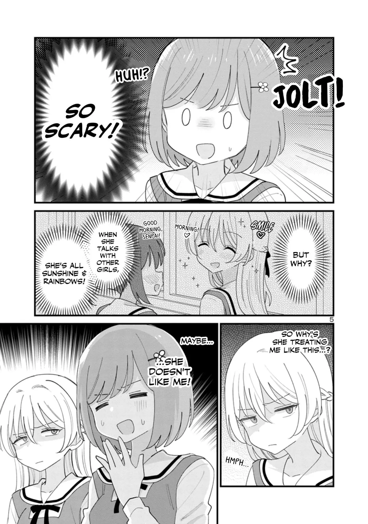 Why is My Crush so Hard on Me? Chapter 1 page 5 - 