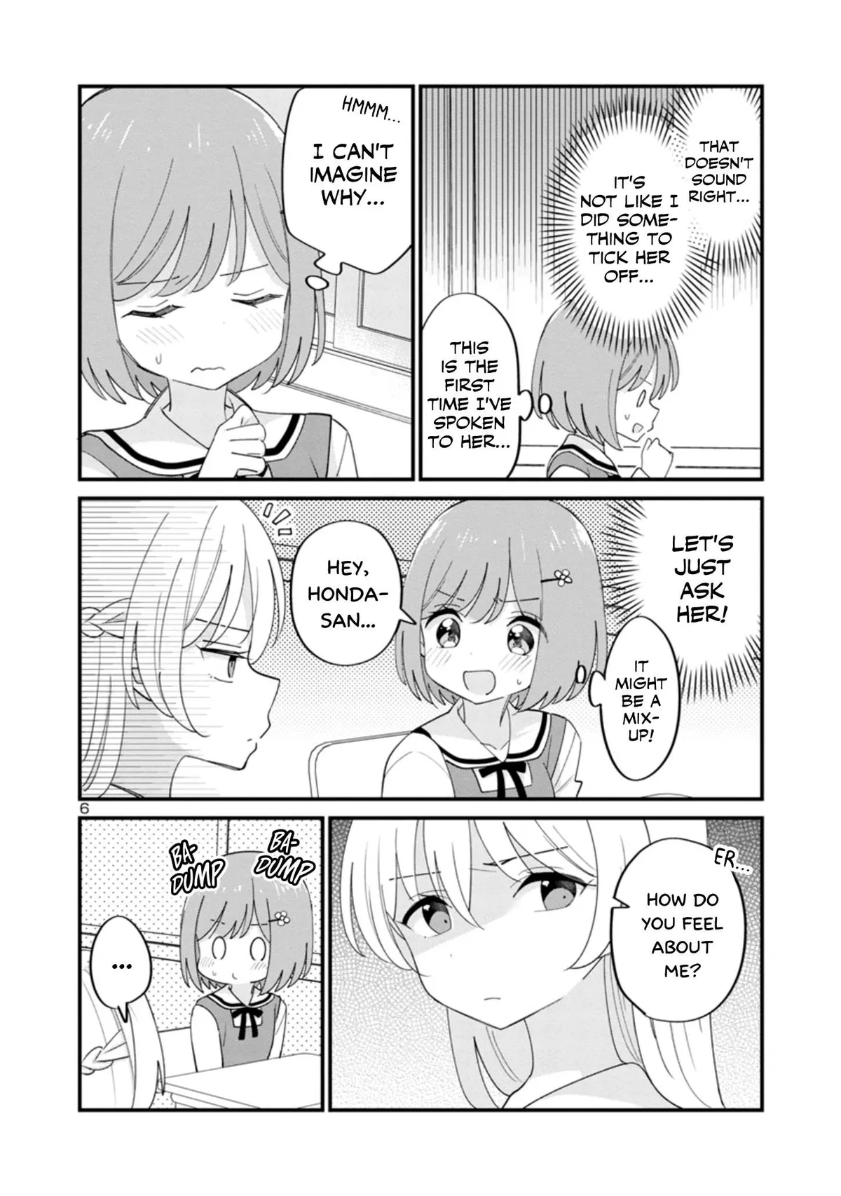 Why is My Crush so Hard on Me? Chapter 1 page 6 - 