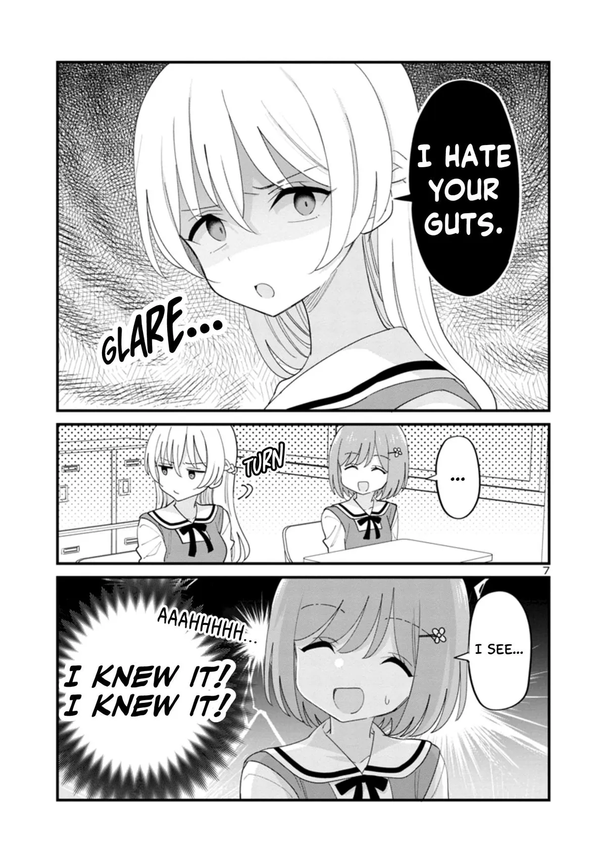 Why is My Crush so Hard on Me? Chapter 1 page 7 - 