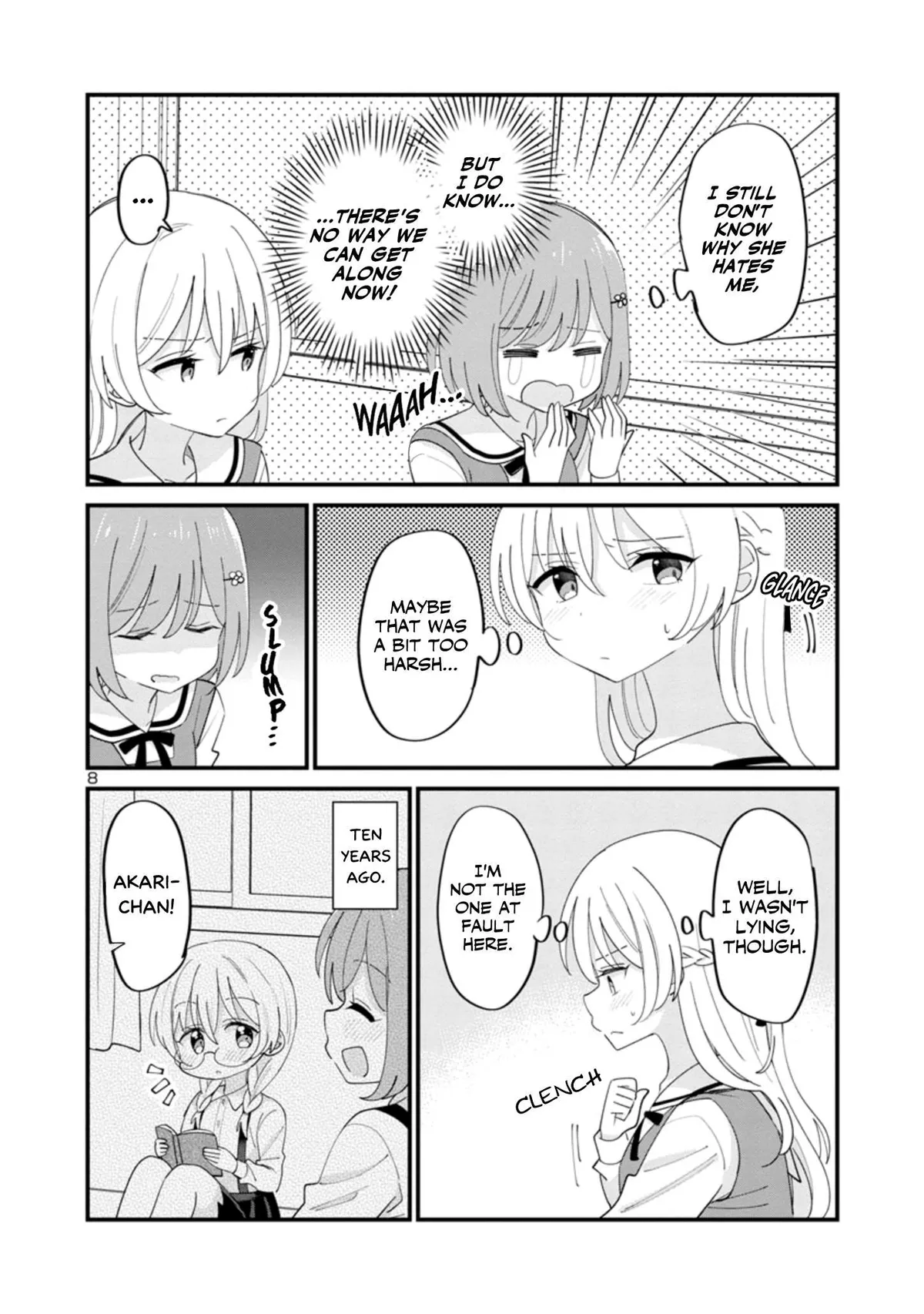 Why is My Crush so Hard on Me? Chapter 1 page 8 - 