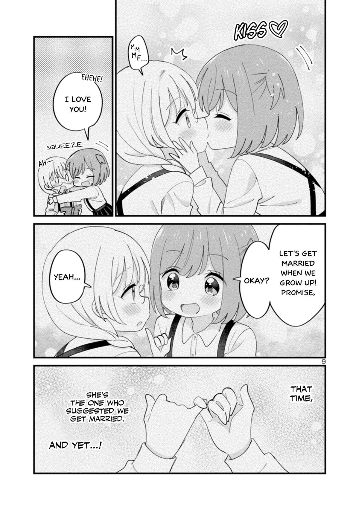 Why is My Crush so Hard on Me? Chapter 1 page 9 - 
