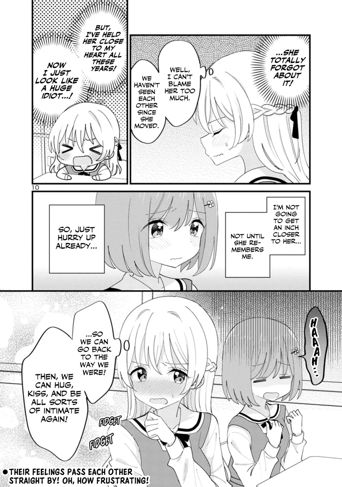 Why is My Crush so Hard on Me? Chapter 1 page 10 - 