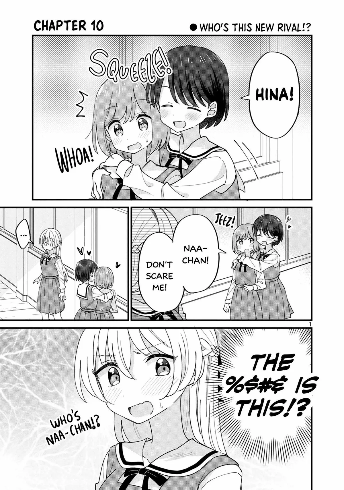 Why is My Crush so Hard on Me? Chapter 10 page 1 - 