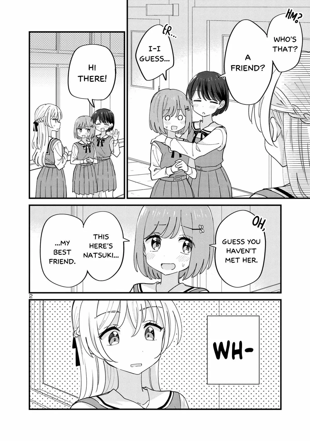 Why is My Crush so Hard on Me? Chapter 10 page 2 - 
