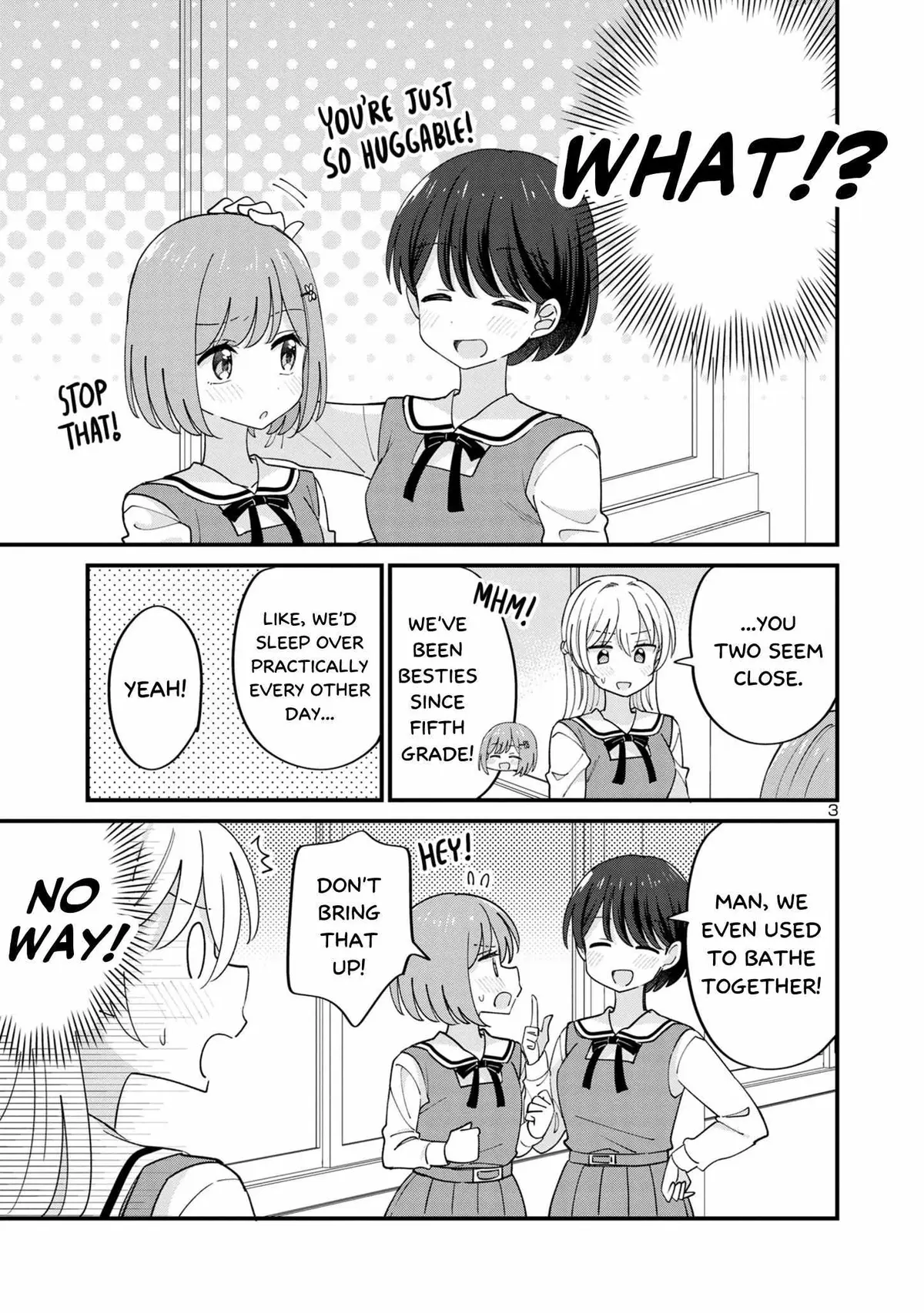 Why is My Crush so Hard on Me? Chapter 10 page 3 - 
