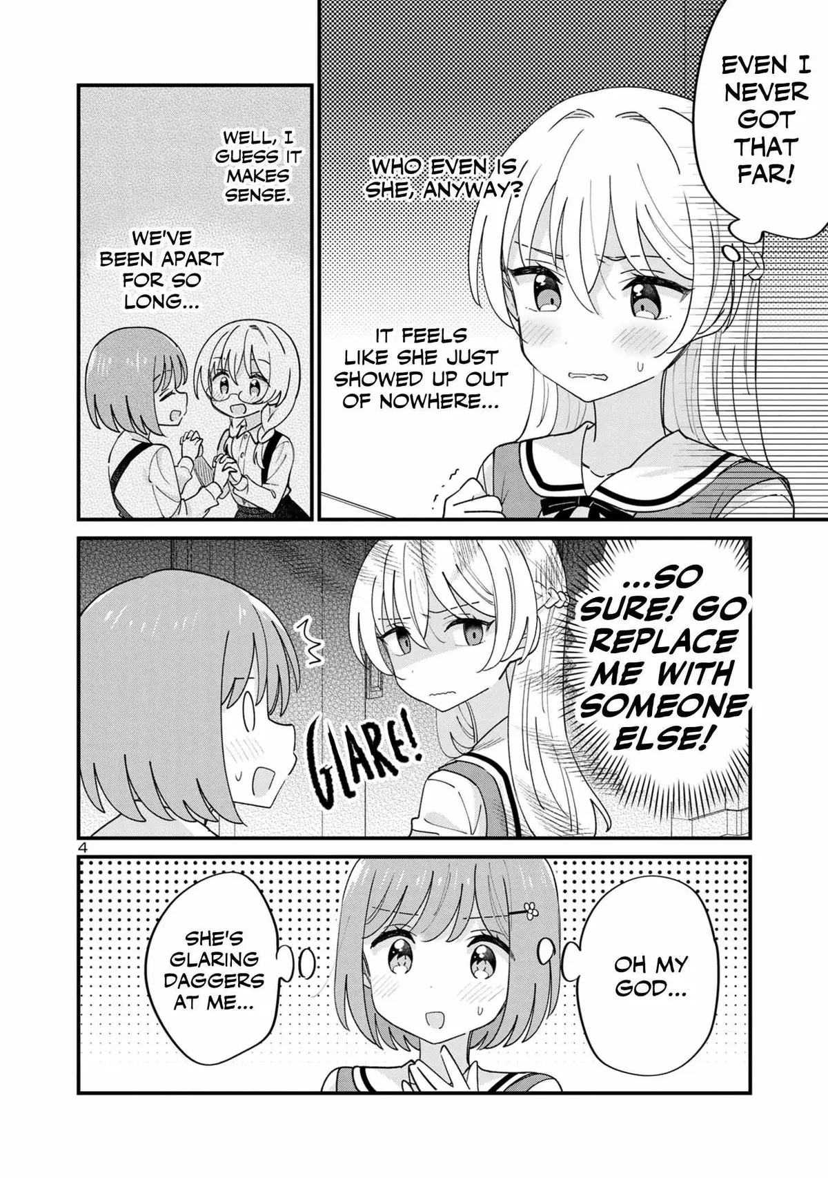 Why is My Crush so Hard on Me? Chapter 10 page 4 - 