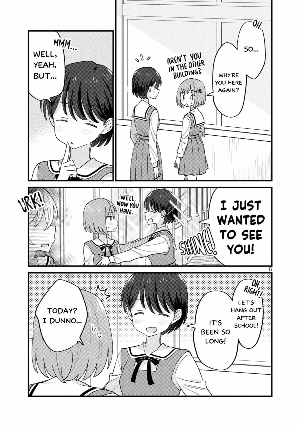 Why is My Crush so Hard on Me? Chapter 10 page 5 - 