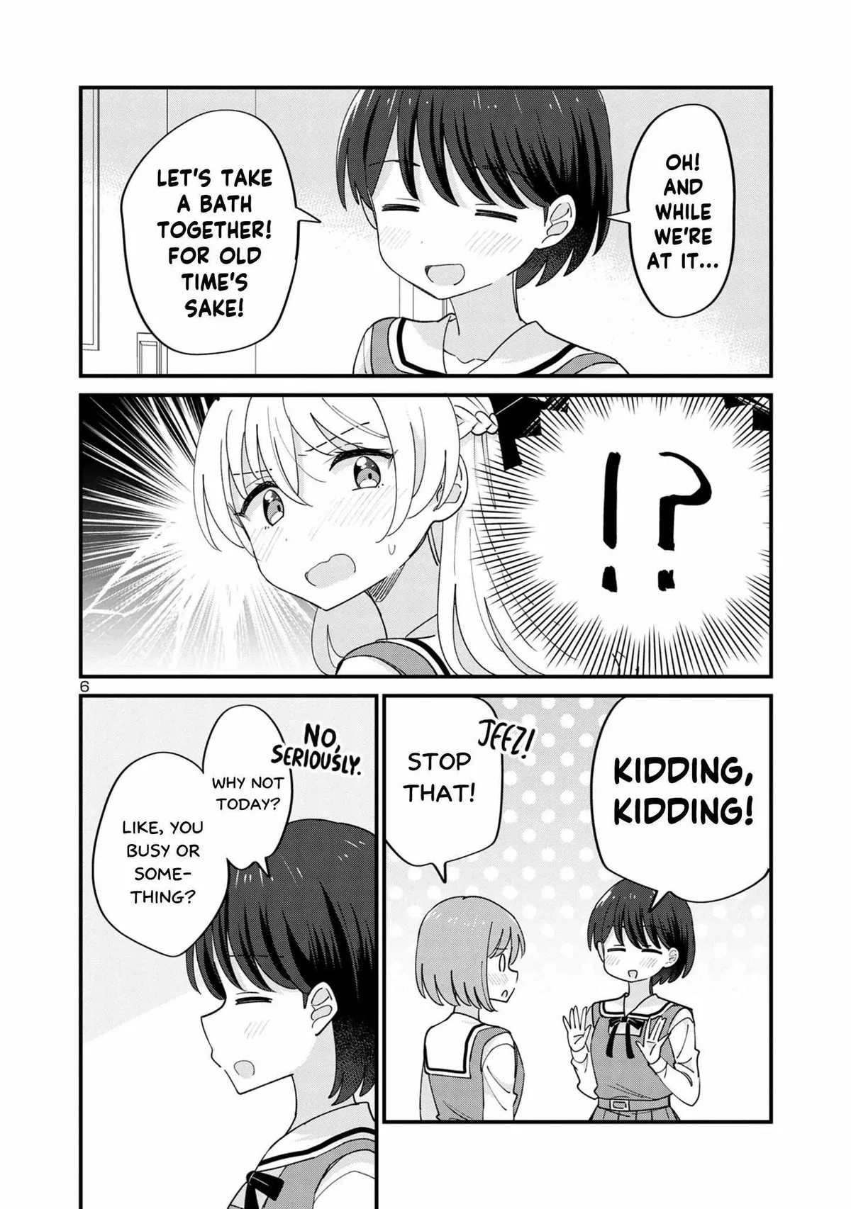 Why is My Crush so Hard on Me? Chapter 10 page 6 - 