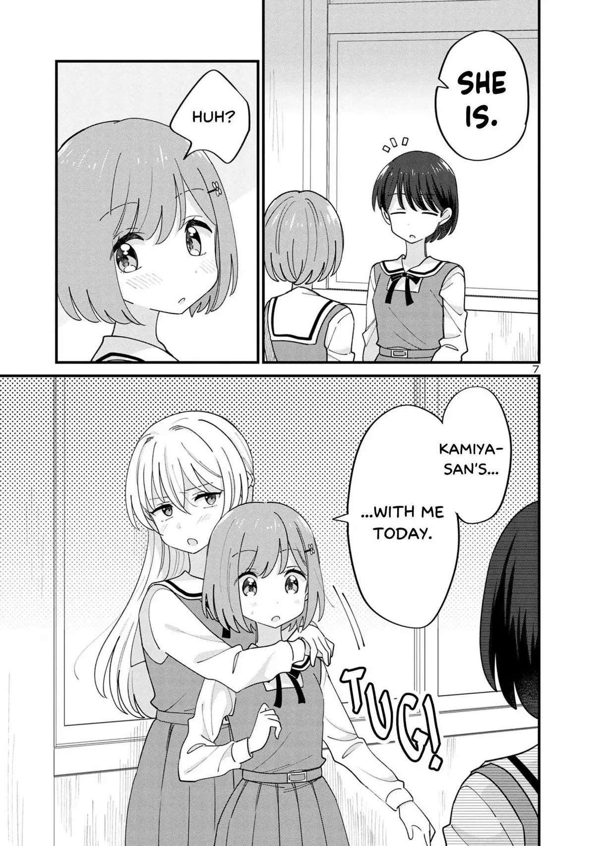 Why is My Crush so Hard on Me? Chapter 10 page 7 - 