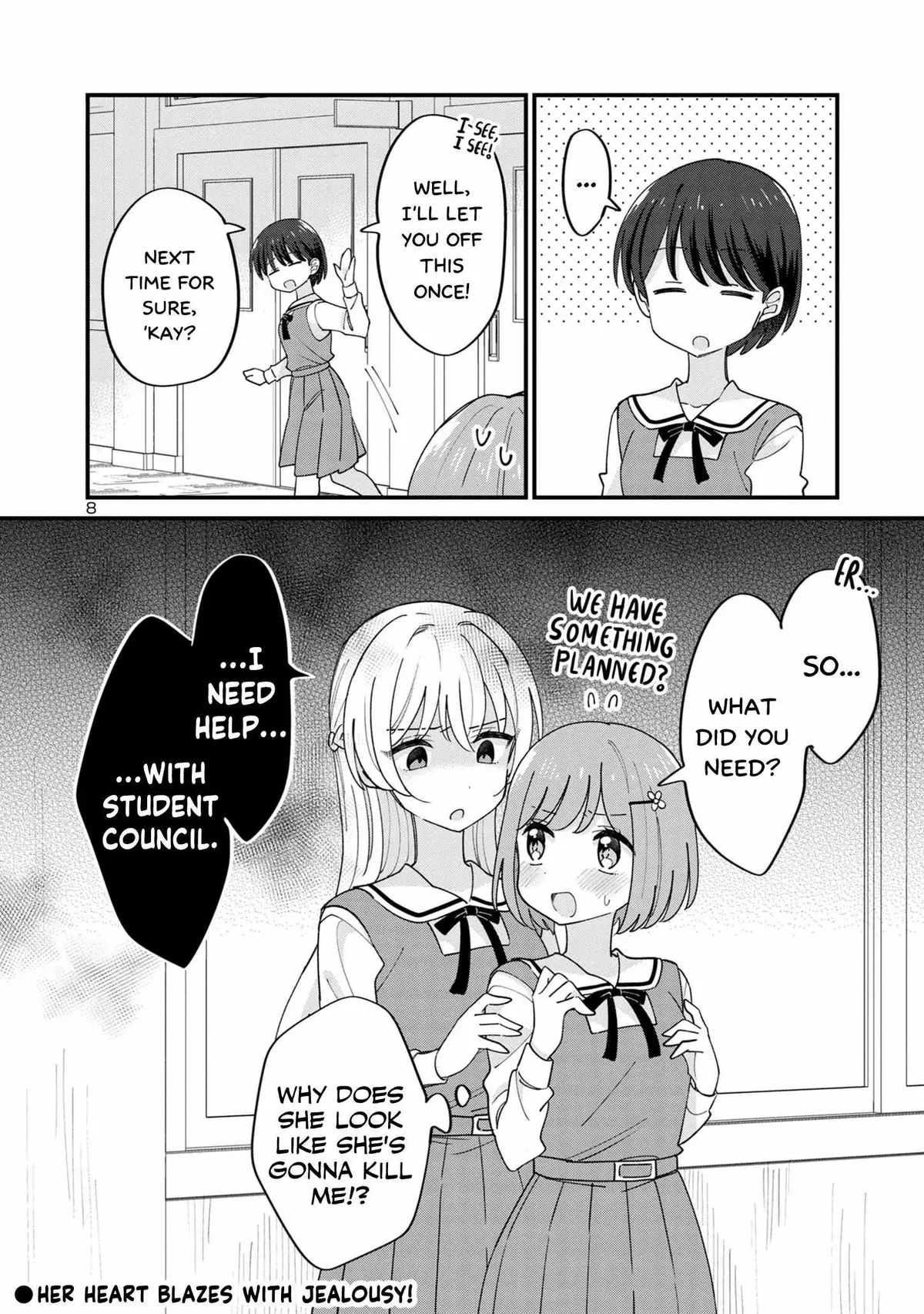 Why is My Crush so Hard on Me? Chapter 10 page 8 - 