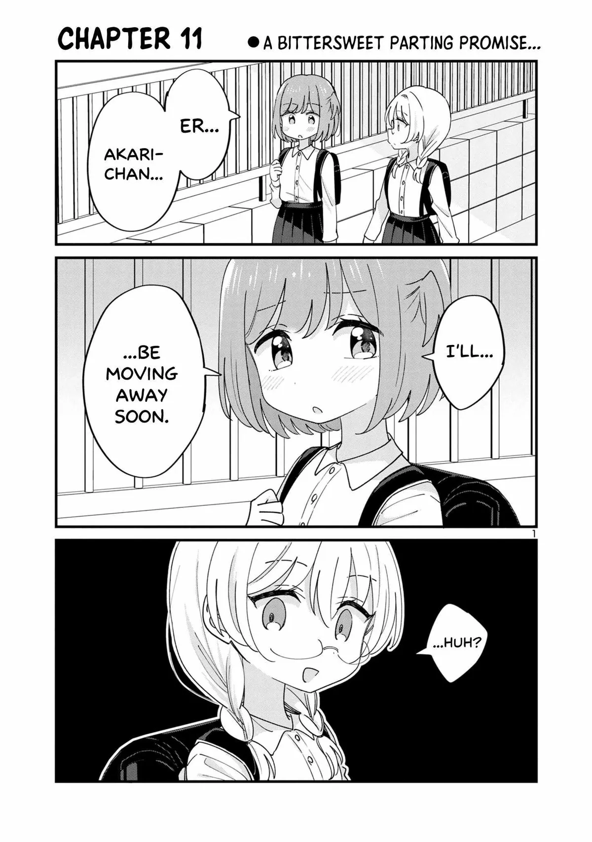 Why is My Crush so Hard on Me? Chapter 11 page 1 - 
