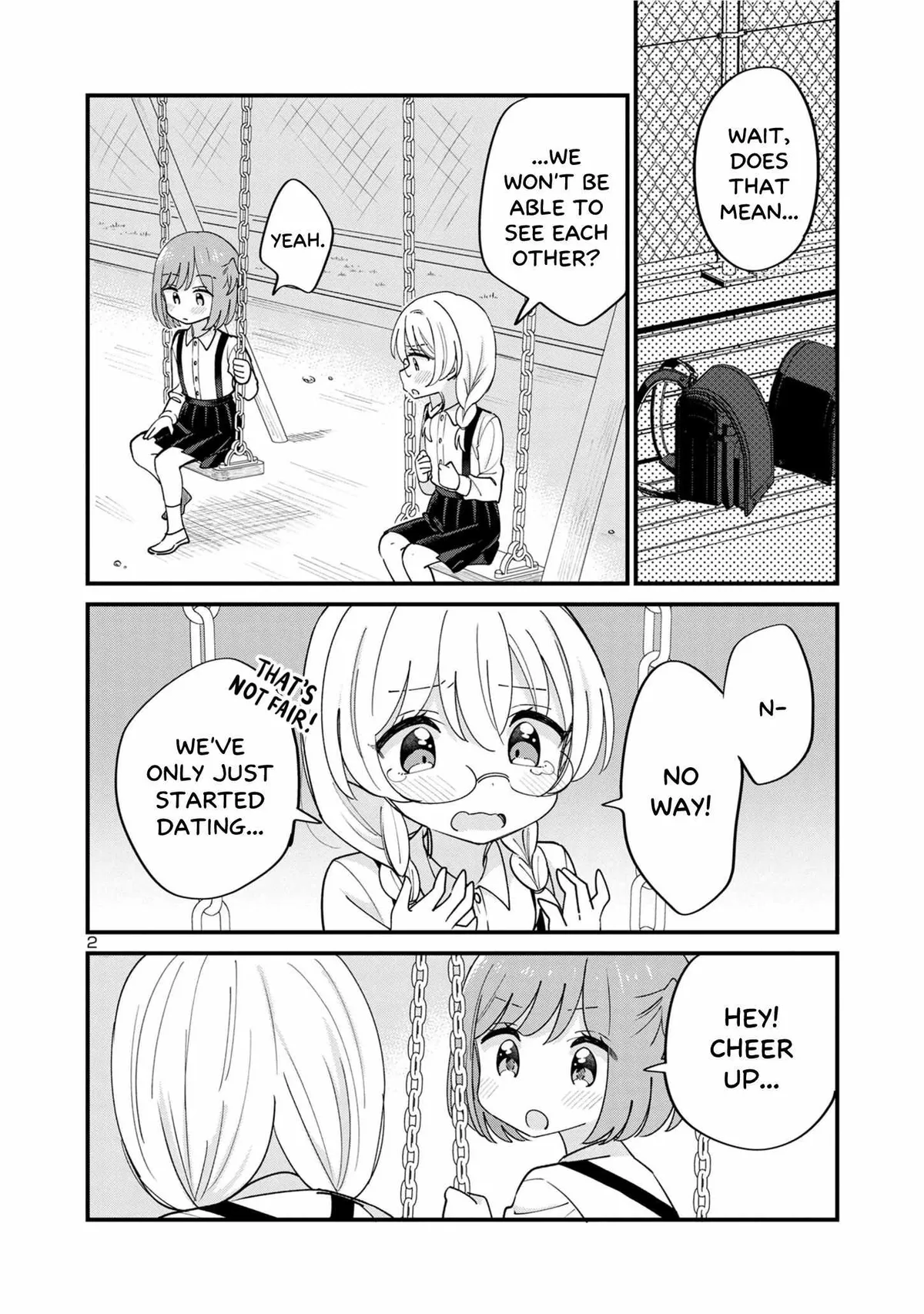 Why is My Crush so Hard on Me? Chapter 11 page 2 - 