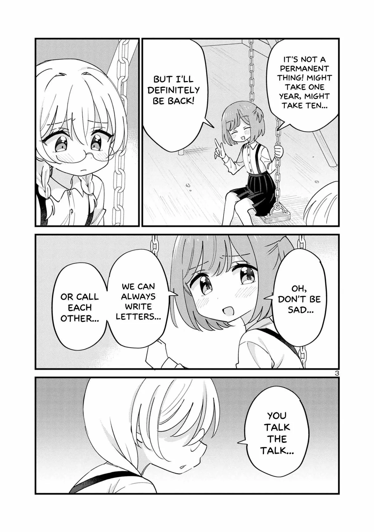 Why is My Crush so Hard on Me? Chapter 11 page 3 - 