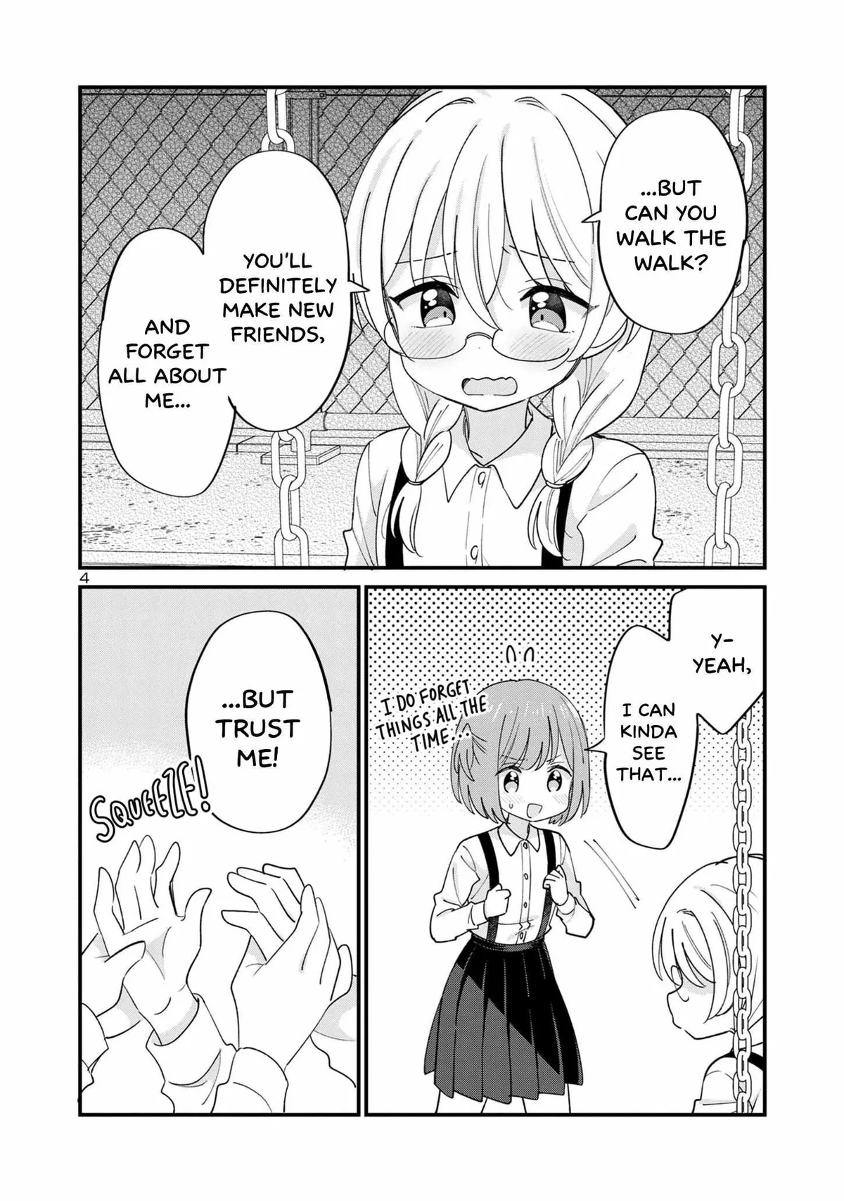 Why is My Crush so Hard on Me? Chapter 11 page 4 - 