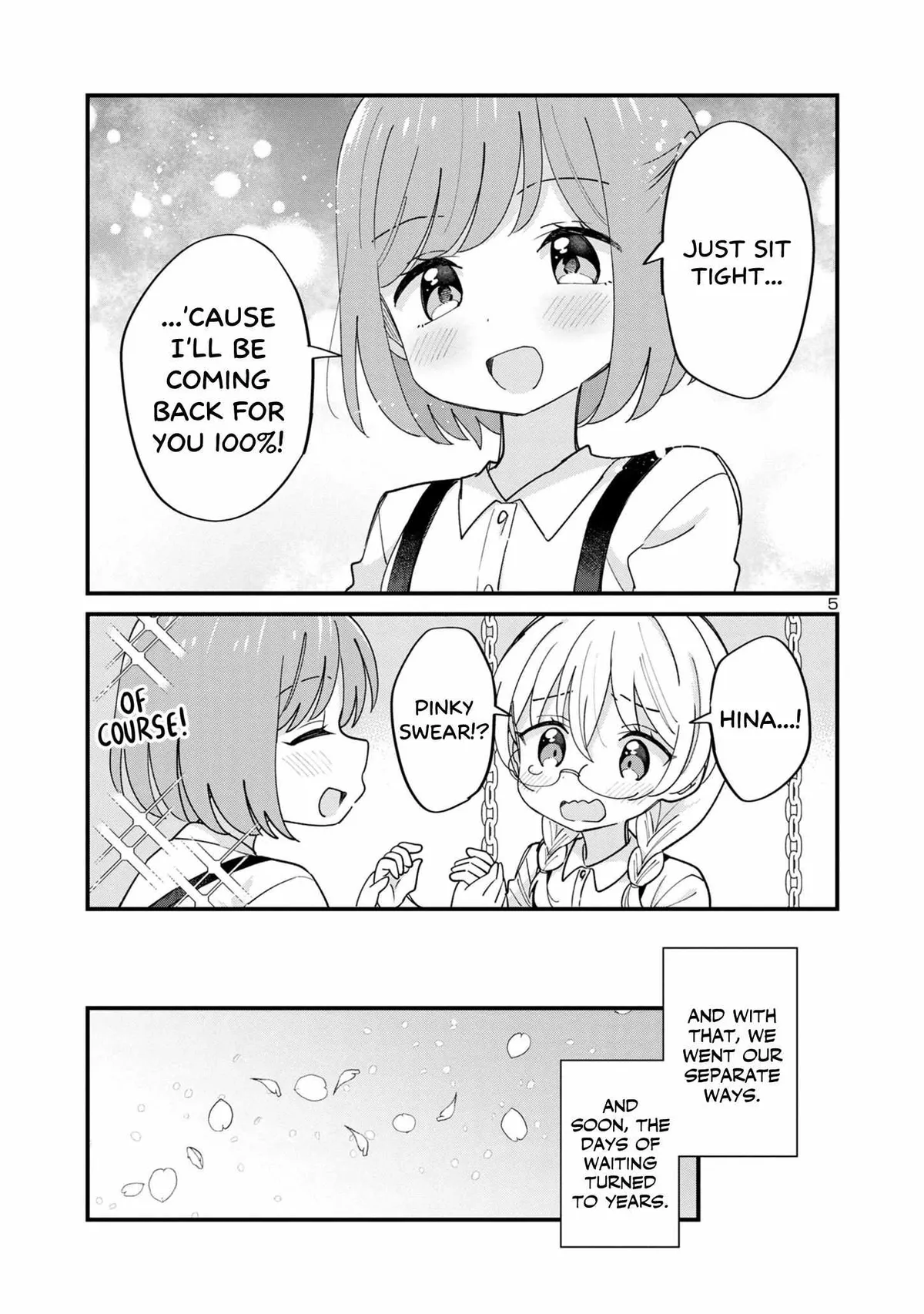 Why is My Crush so Hard on Me? Chapter 11 page 5 - 