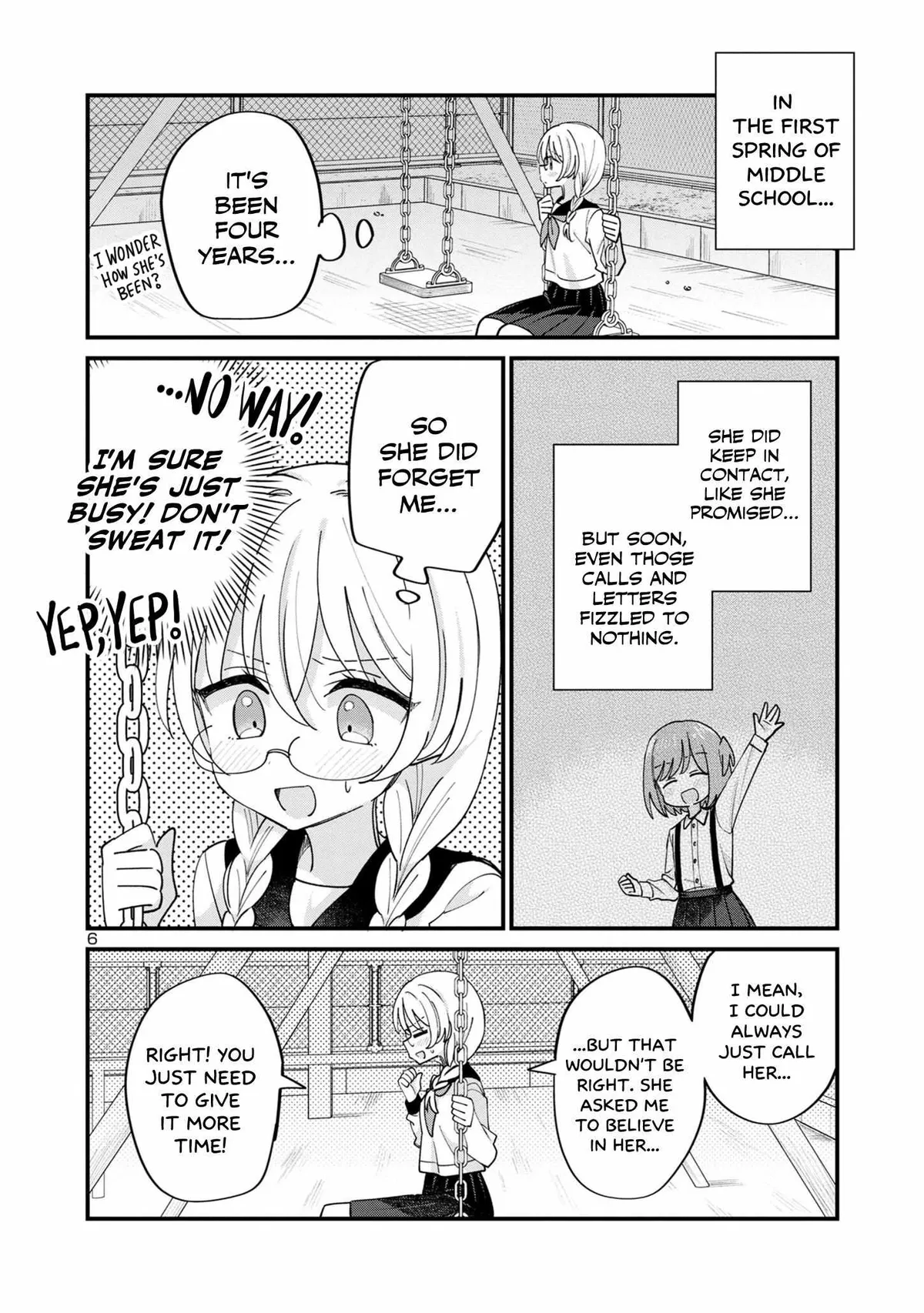 Why is My Crush so Hard on Me? Chapter 11 page 6 - 