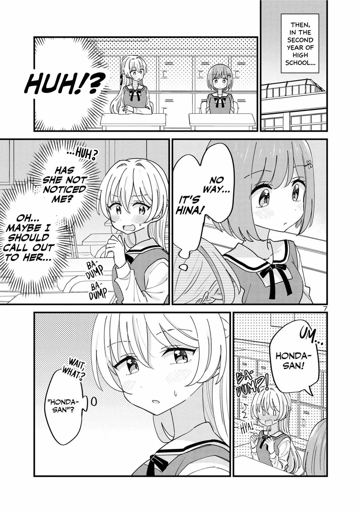 Why is My Crush so Hard on Me? Chapter 11 page 7 - 
