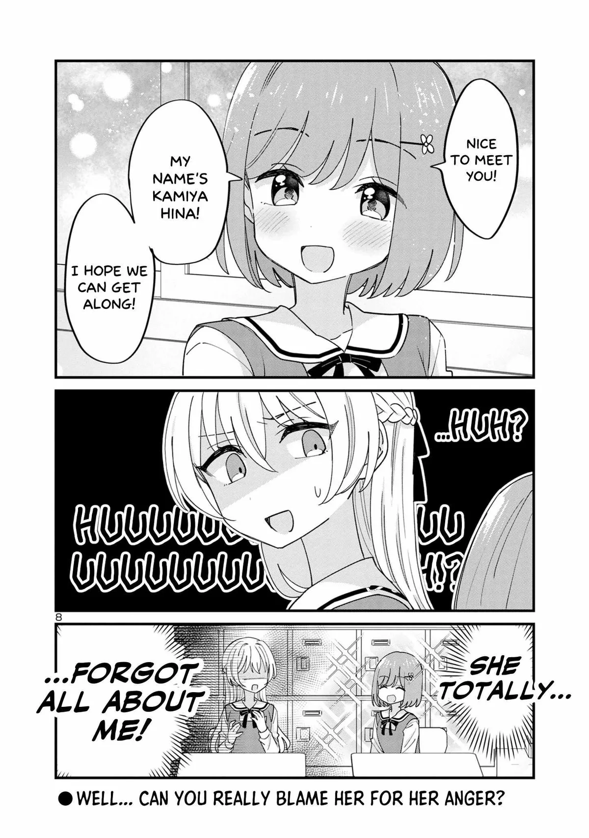 Why is My Crush so Hard on Me? Chapter 11 page 8 - 