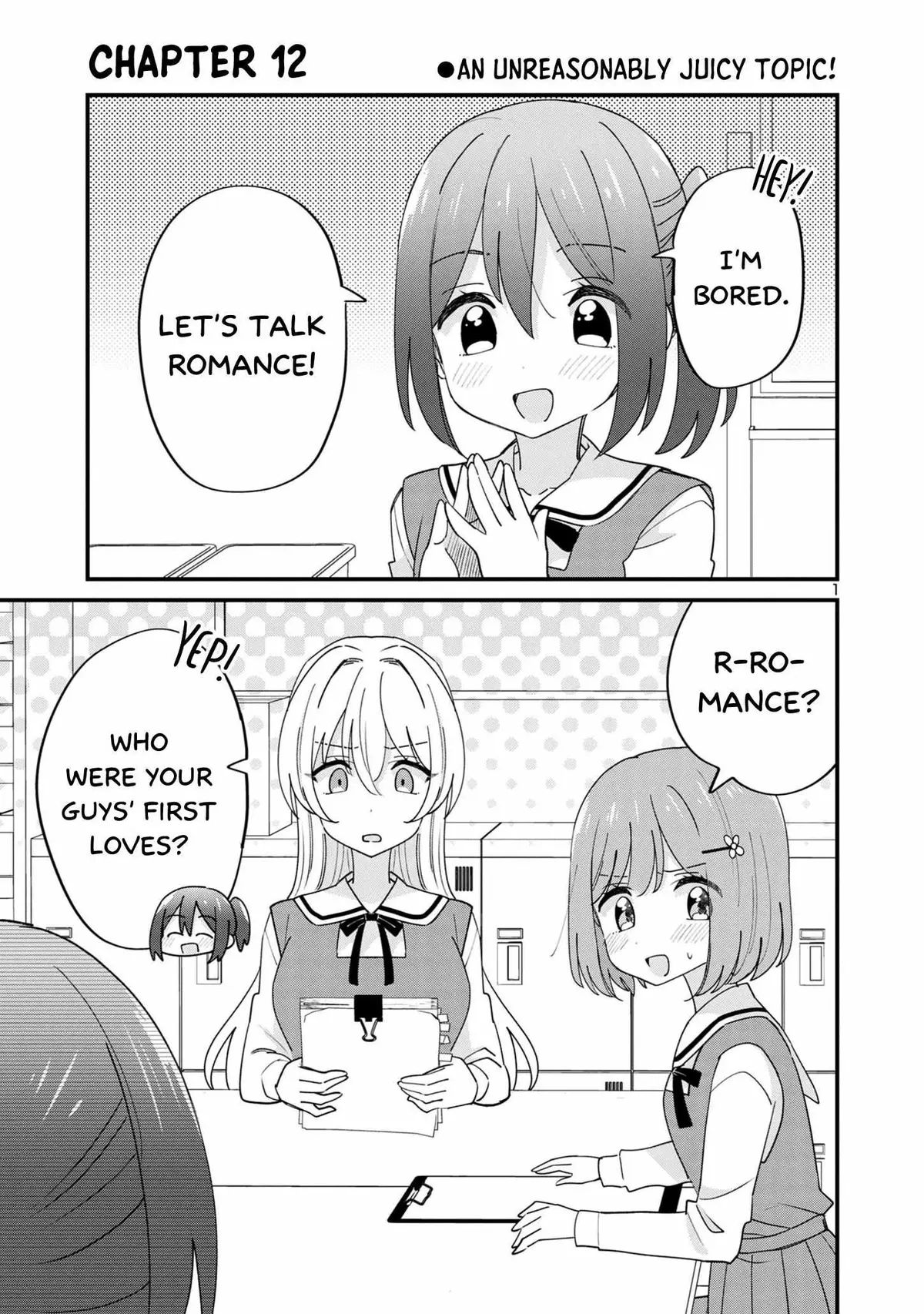 Why is My Crush so Hard on Me? Chapter 12 page 1 - 
