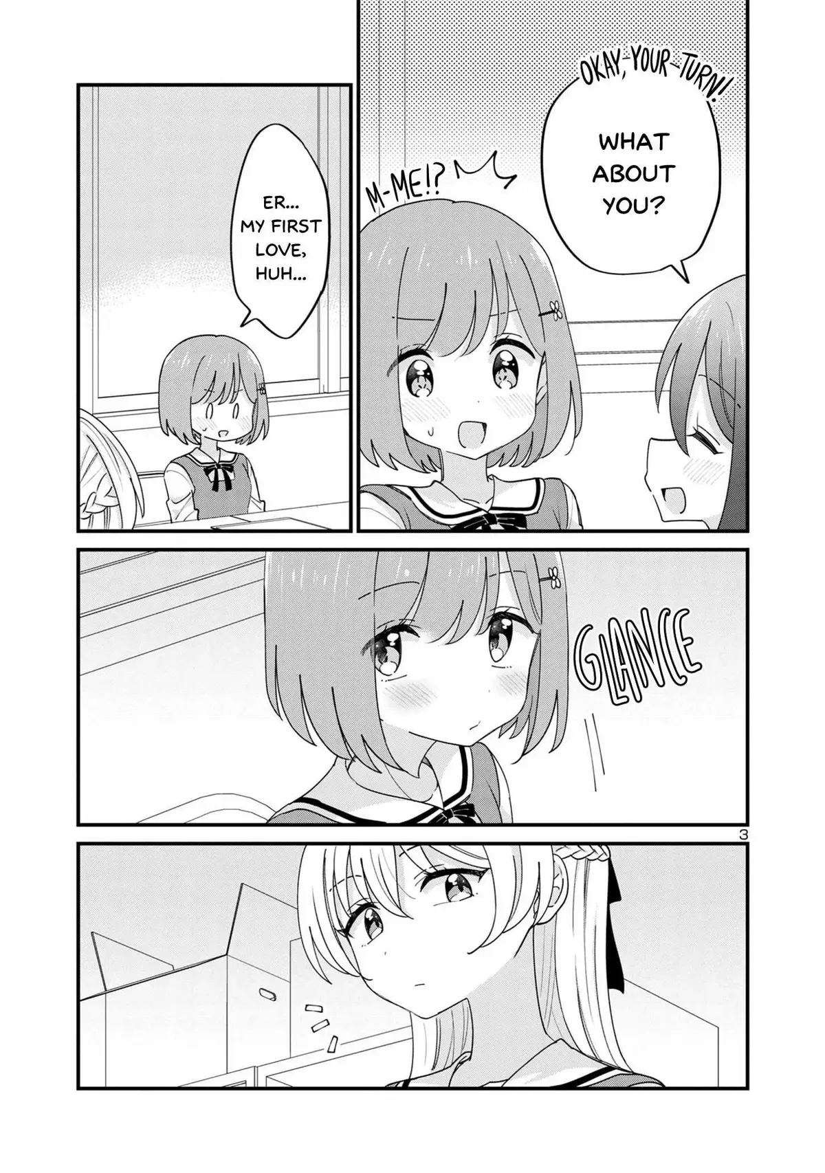 Why is My Crush so Hard on Me? Chapter 12 page 3 - 