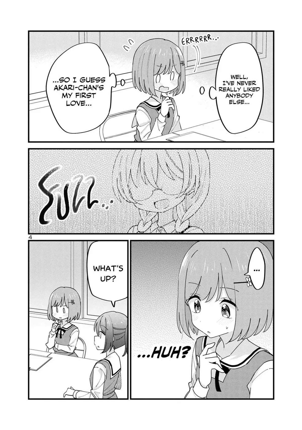 Why is My Crush so Hard on Me? Chapter 12 page 4 - 