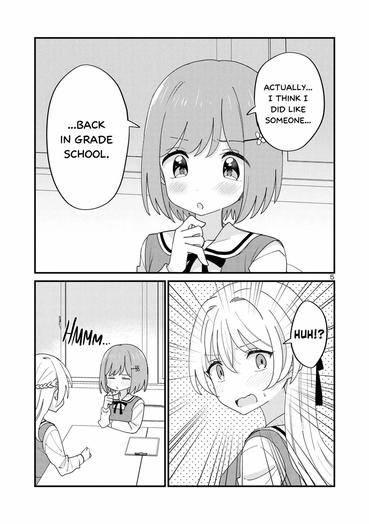 Why is My Crush so Hard on Me? Chapter 12 page 5 - 
