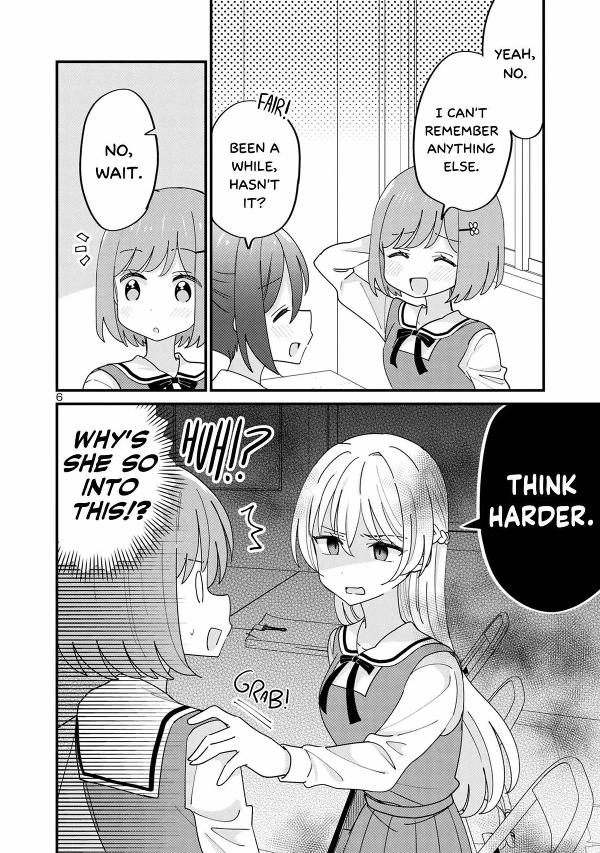 Why is My Crush so Hard on Me? Chapter 12 page 6 - 