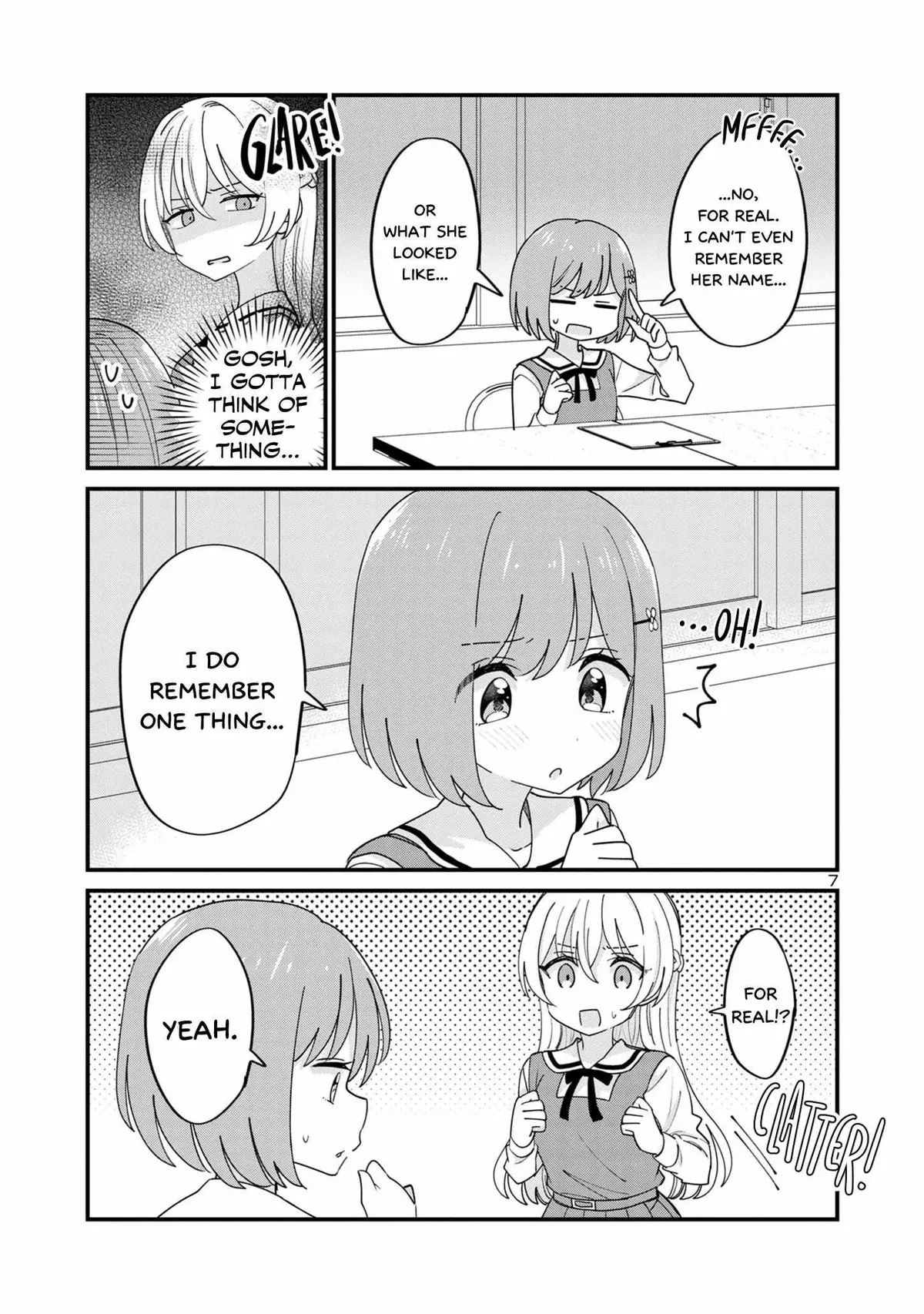 Why is My Crush so Hard on Me? Chapter 12 page 7 - 