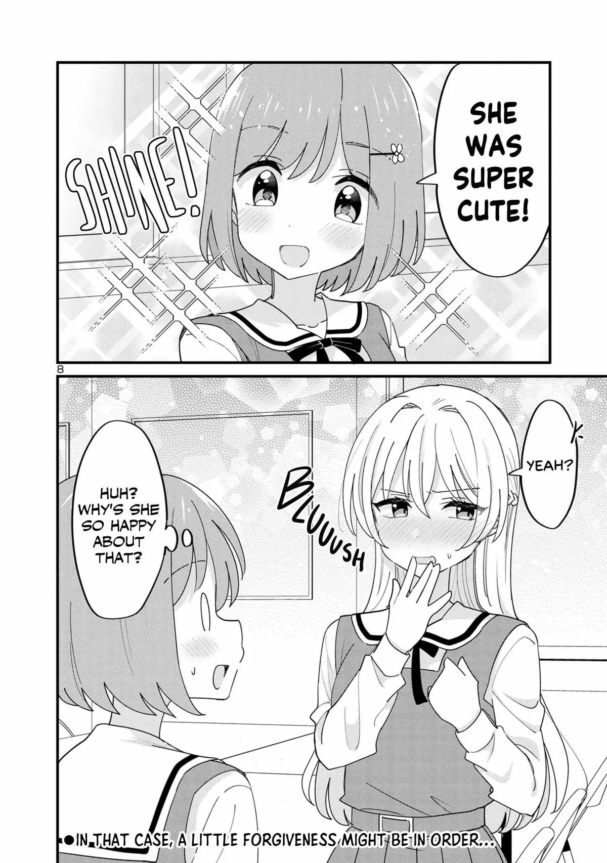 Why is My Crush so Hard on Me? Chapter 12 page 8 - 