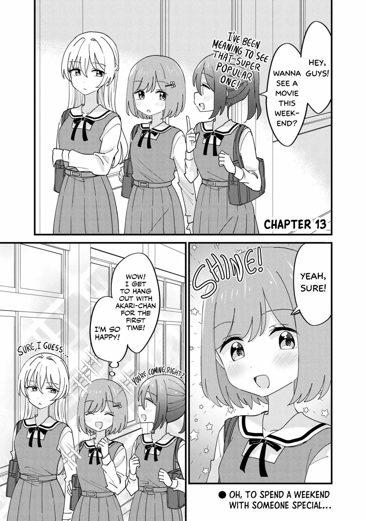 Why is My Crush so Hard on Me? Chapter 13 page 1 - 