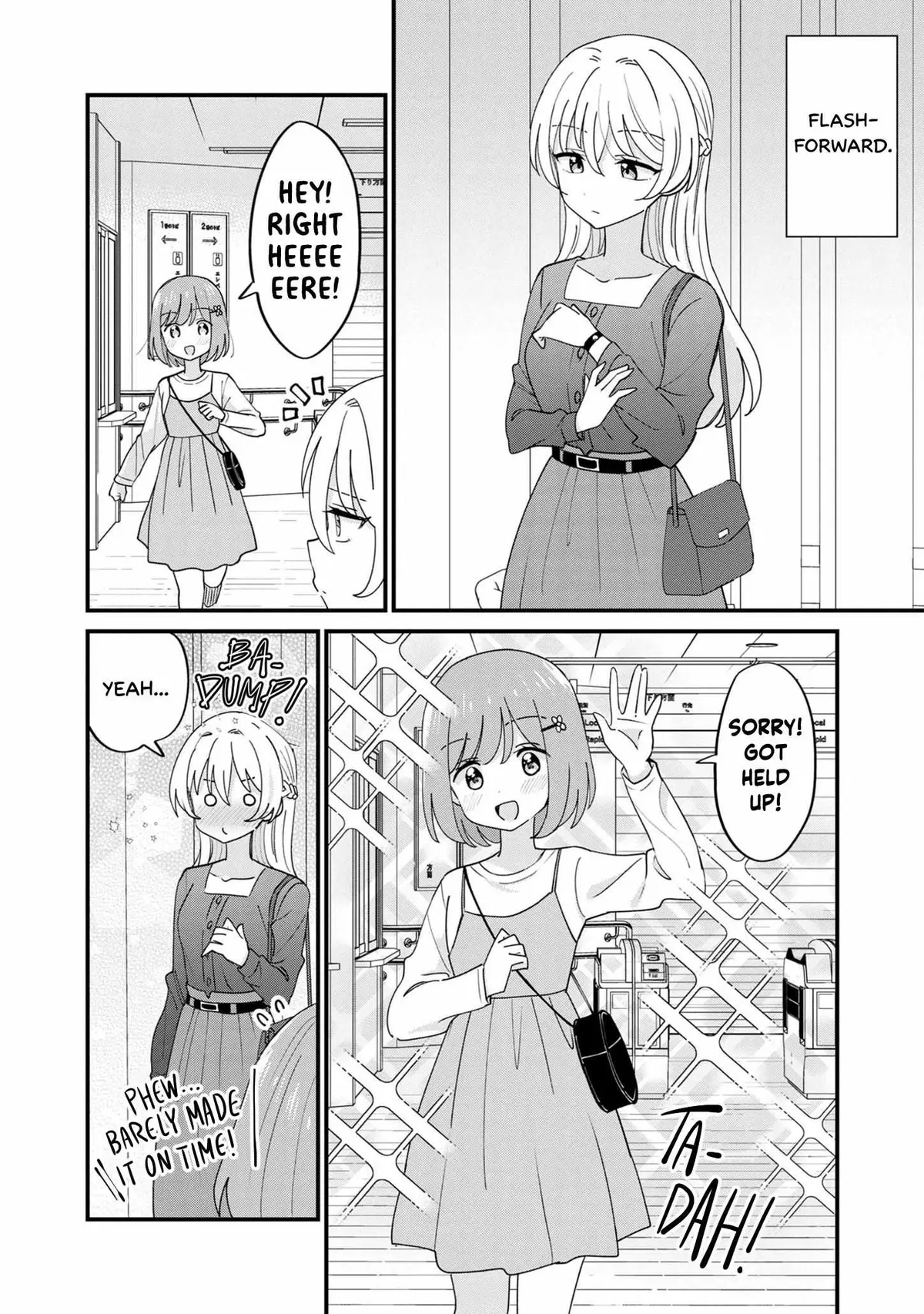 Why is My Crush so Hard on Me? Chapter 13 page 2 - 