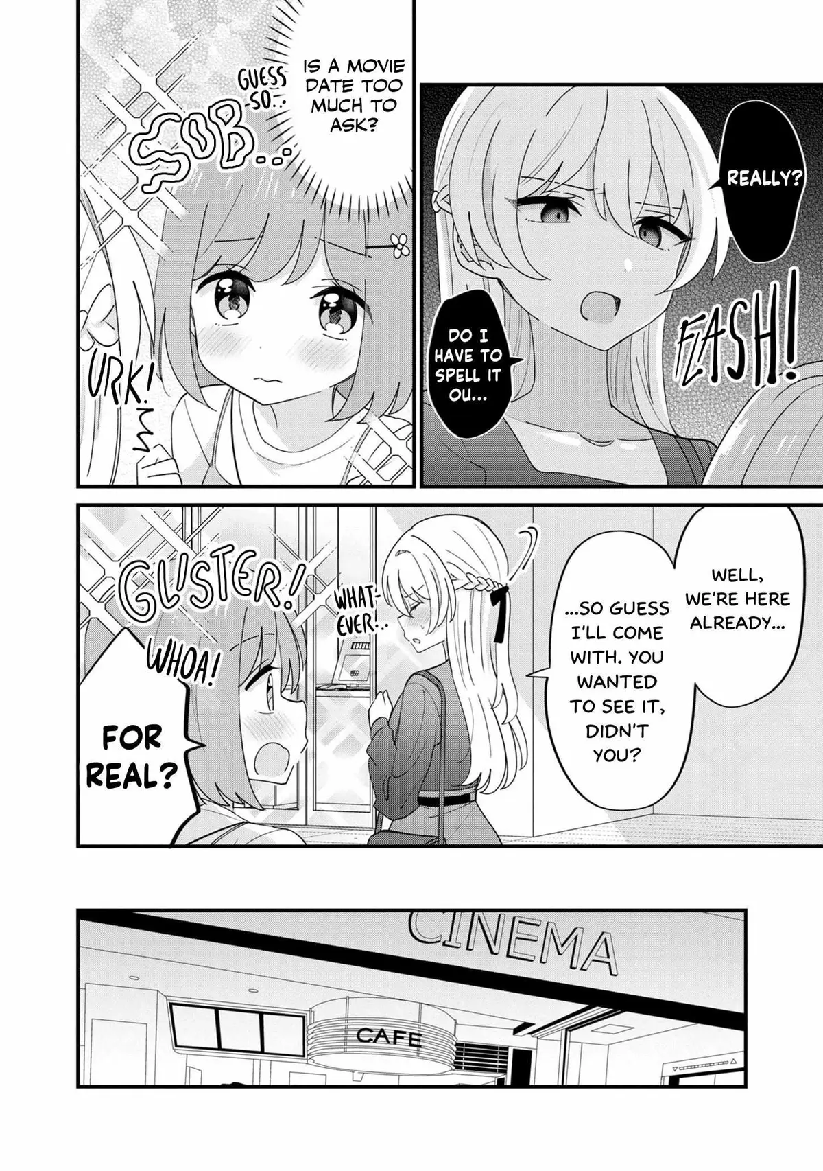 Why is My Crush so Hard on Me? Chapter 13 page 4 - 